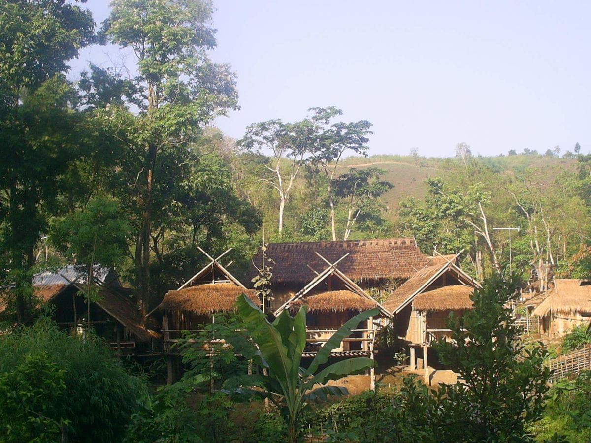 Ferienwohnung Hill Tribe Art House Chiang Rai Exterior foto