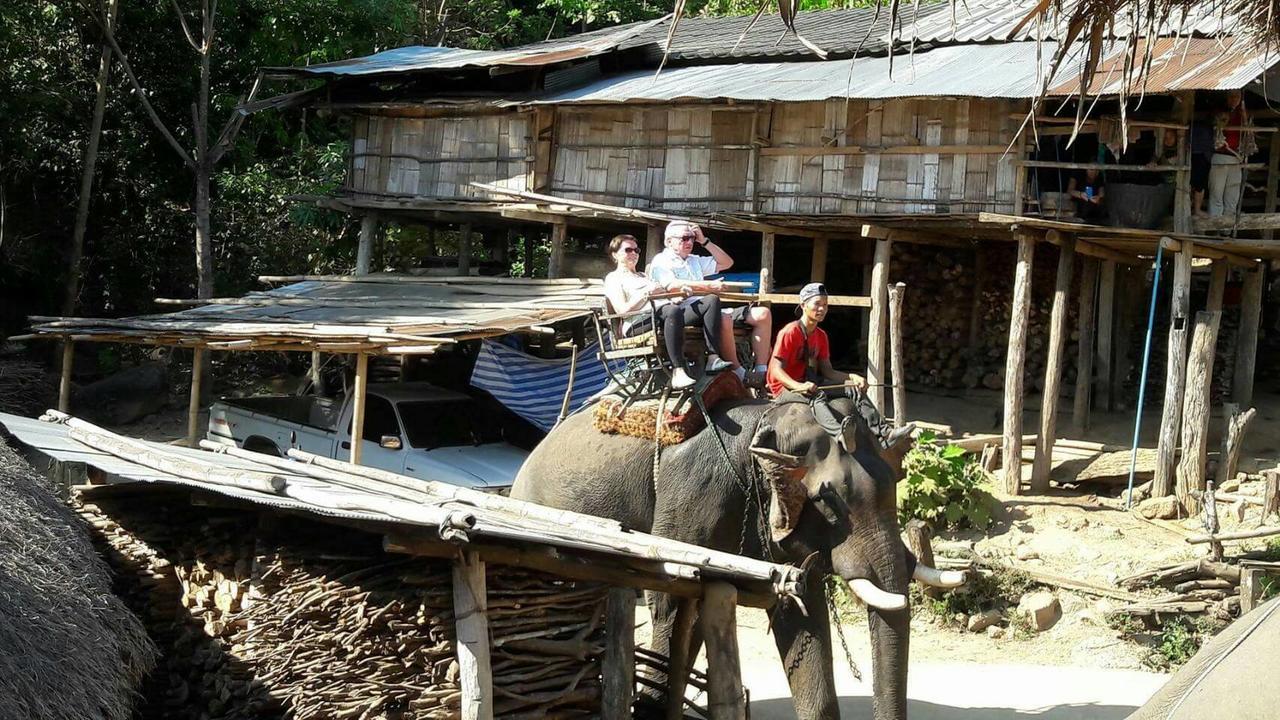 Ferienwohnung Hill Tribe Art House Chiang Rai Exterior foto