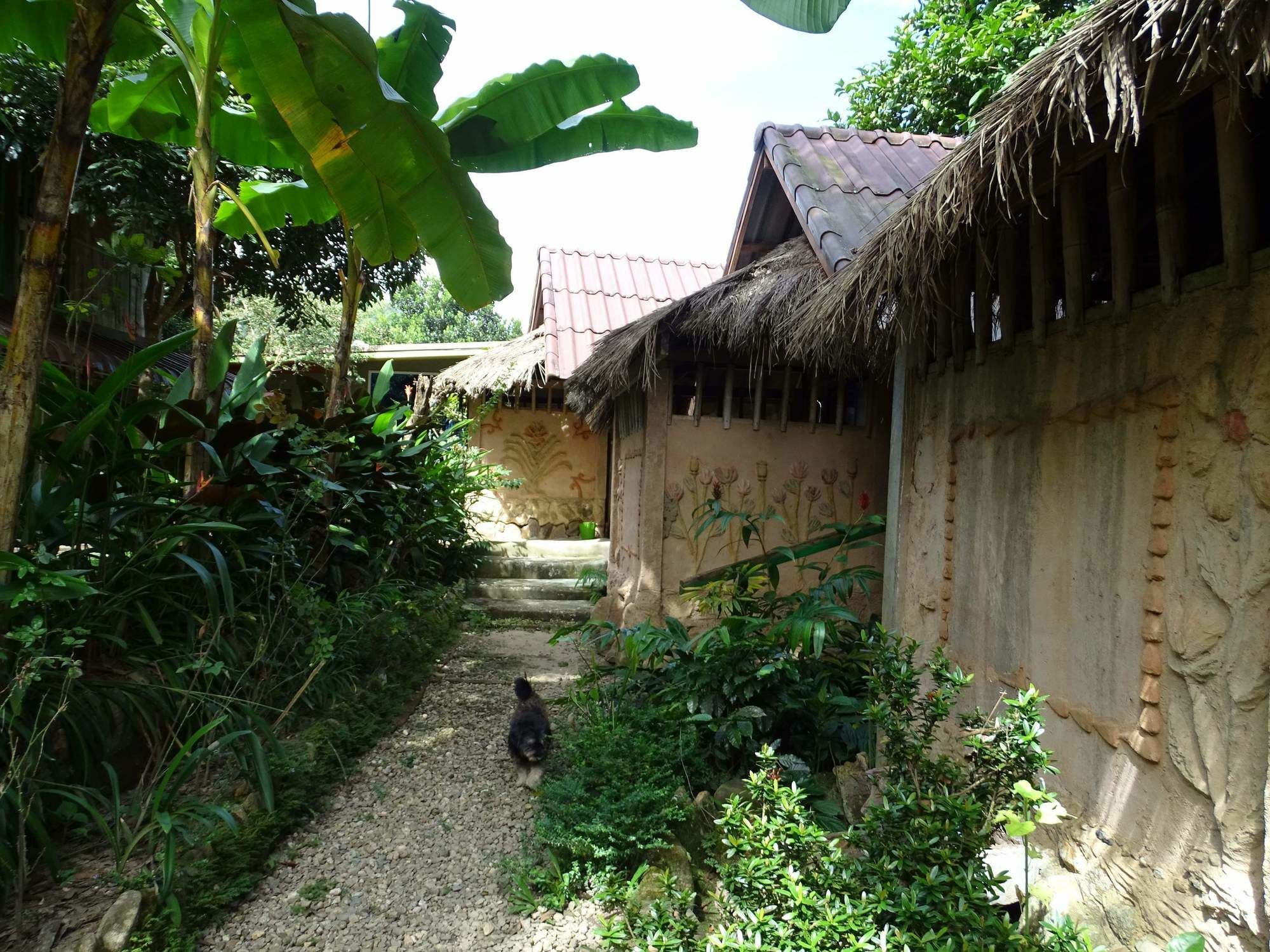 Ferienwohnung Hill Tribe Art House Chiang Rai Exterior foto