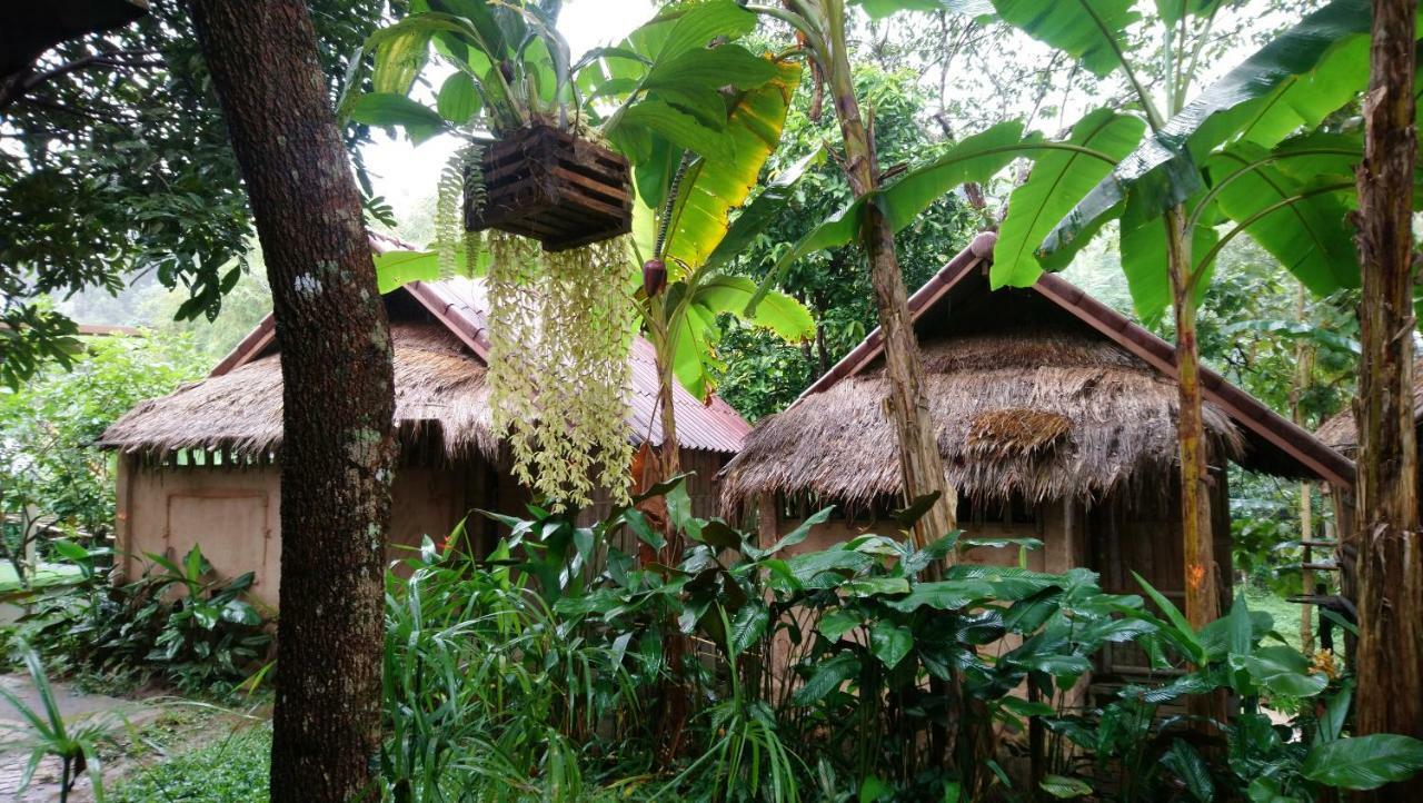 Ferienwohnung Hill Tribe Art House Chiang Rai Exterior foto