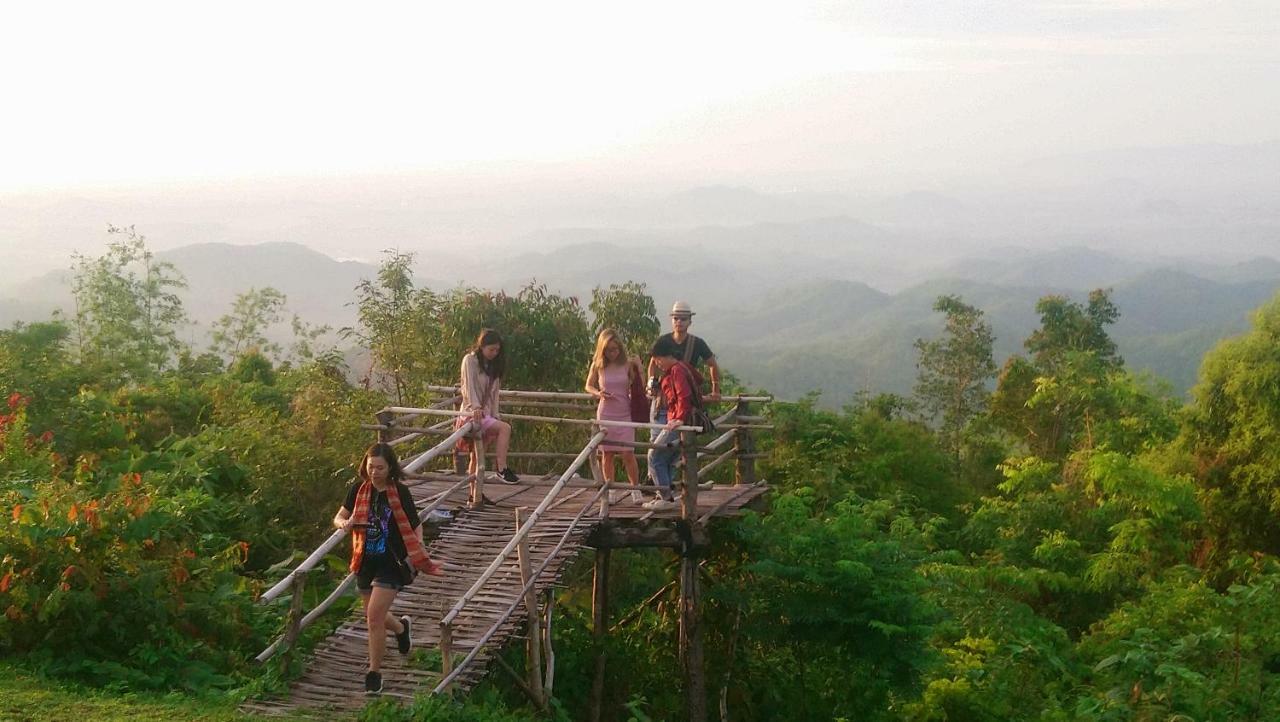 Ferienwohnung Hill Tribe Art House Chiang Rai Exterior foto